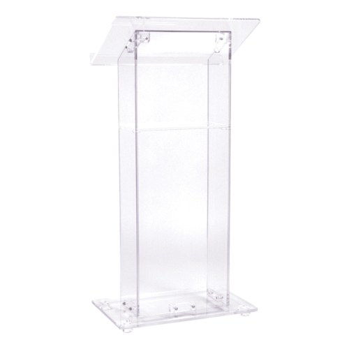 Clear Acrylic Podium Rentals Display Rental Orlando